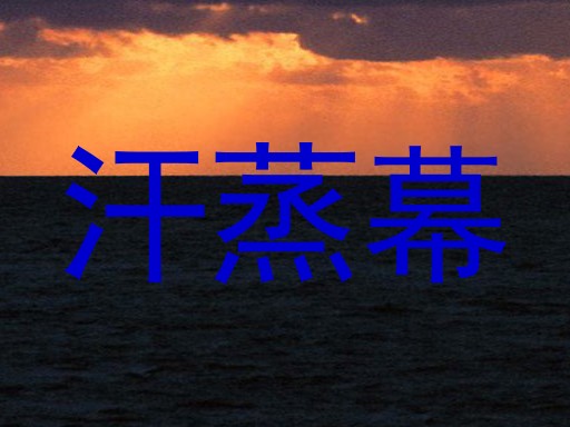 汗蒸幕