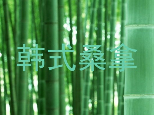 韩式桑拿