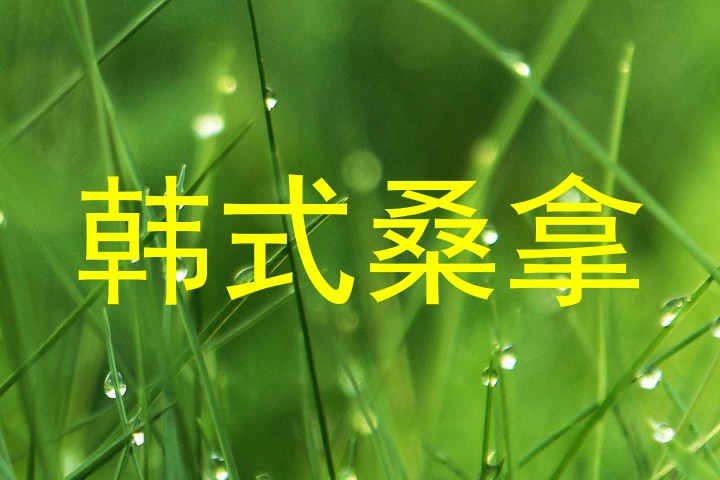 韩式桑拿