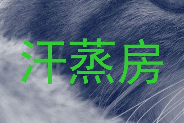 汗蒸房