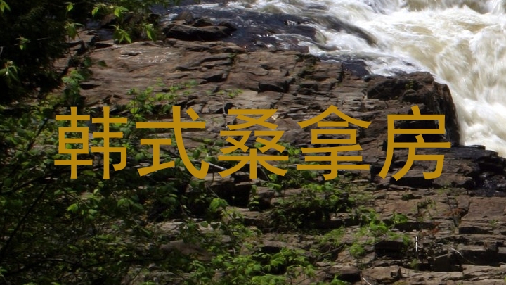 韩式桑拿房