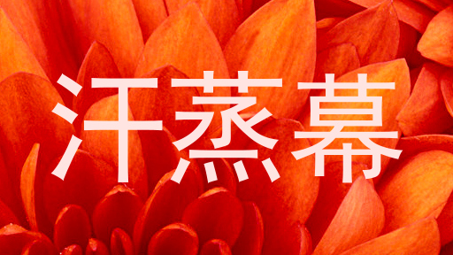汗蒸幕