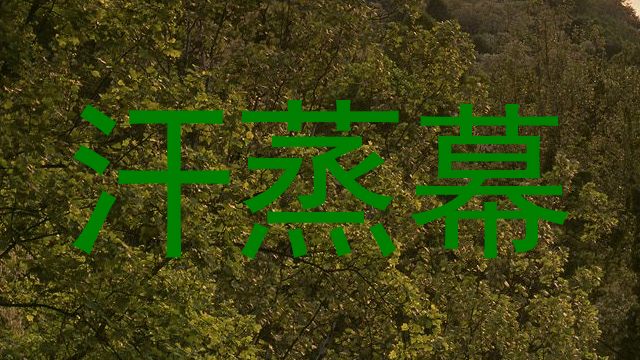 汗蒸幕