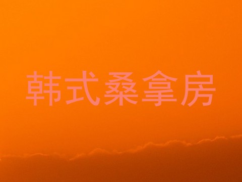 韩式桑拿房