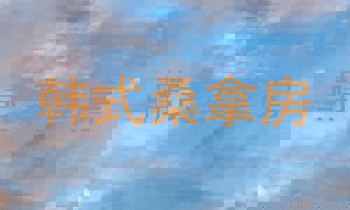 韩式桑拿房