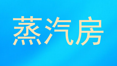 蒸汽房