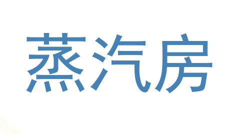 蒸汽房