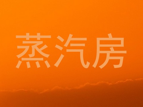 蒸汽房