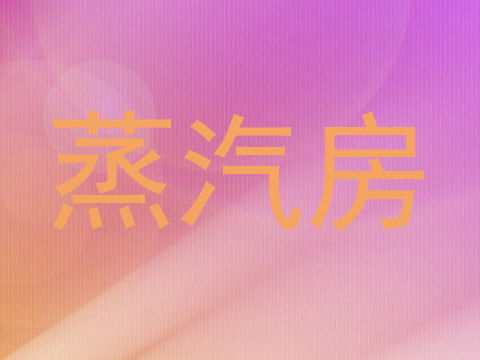 蒸汽房