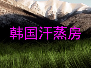 韩国汗蒸房