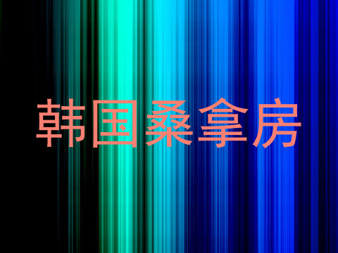 韩国桑拿房