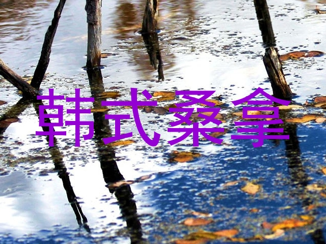 韩式桑拿
