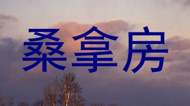 桑拿房