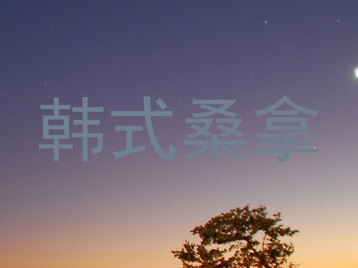 韩式桑拿