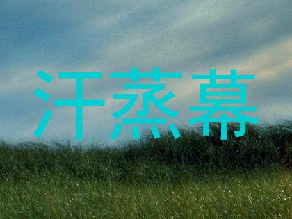 汗蒸幕
