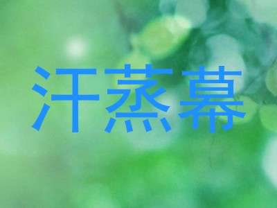 汗蒸幕