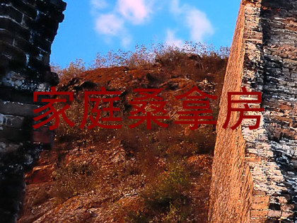 家庭桑拿房