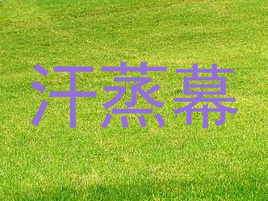 汗蒸幕