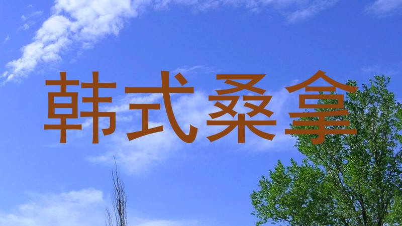 韩式桑拿