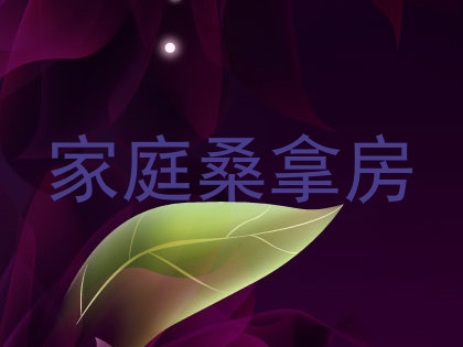 家庭桑拿房