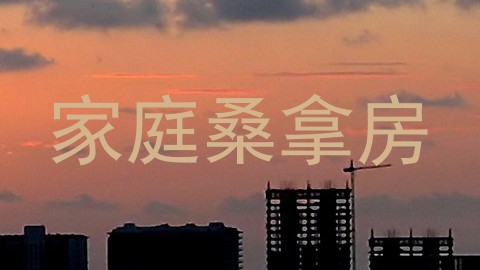 家庭桑拿房