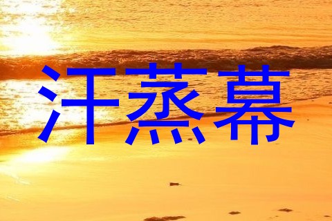 汗蒸幕