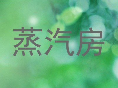 蒸汽房