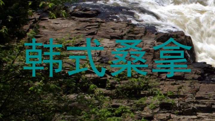 韩式桑拿