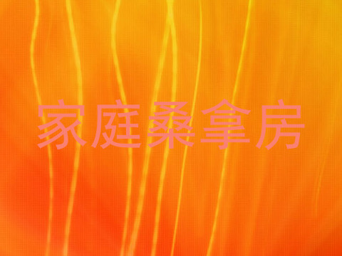 家庭桑拿房
