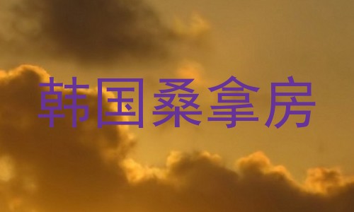 韩国桑拿房