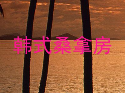 韩式桑拿房