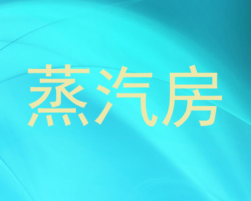 蒸汽房