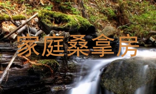 家庭桑拿房