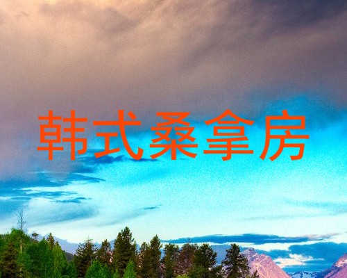 韩式桑拿房