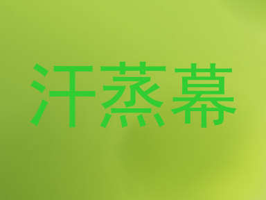 汗蒸幕