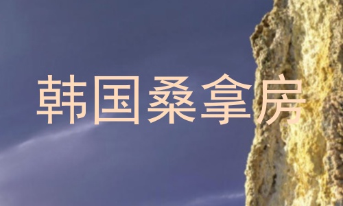 韩国桑拿房