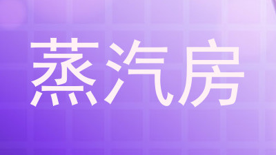 蒸汽房