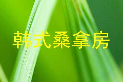 韩式桑拿房