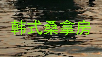 韩式桑拿房