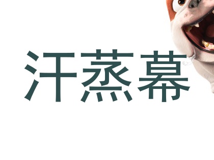 汗蒸幕