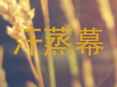 汗蒸幕