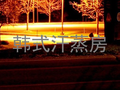 韩式汗蒸房