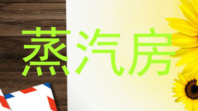 蒸汽房