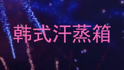 韩式汗蒸箱