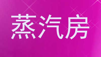 蒸汽房
