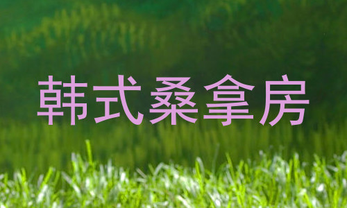 韩式桑拿房