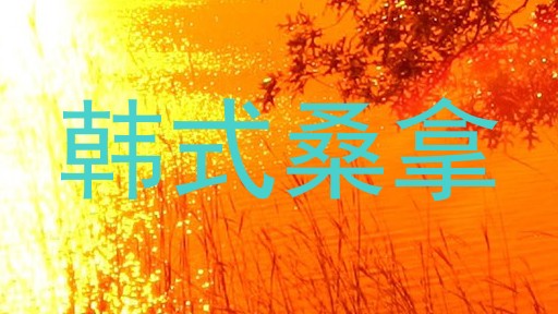 韩式桑拿