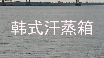 韩式汗蒸箱