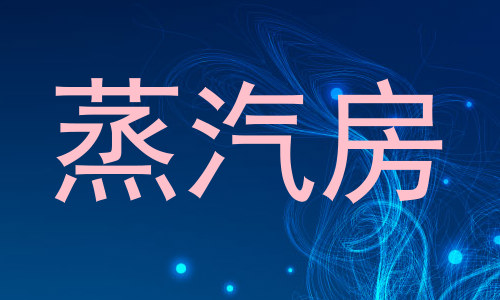 蒸汽房