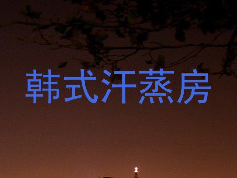 韩式汗蒸房